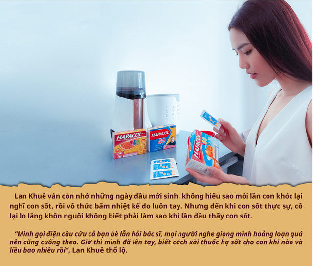 Lan Khuê trên hành trình trở thành ‘người mẹ tự tin và hạnh phúc’ - Ảnh 4.