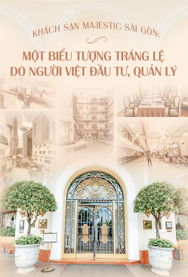 Khách sạn Majestic Sài Gòn: Một biểu tượng tráng lệ do người Việt