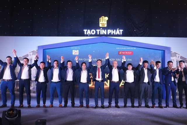 Công ty Tạo Tín Phát tổ chức lễ ký kết hợp tác và ra quân dự án Phước Điền Citizen - Ảnh 4.