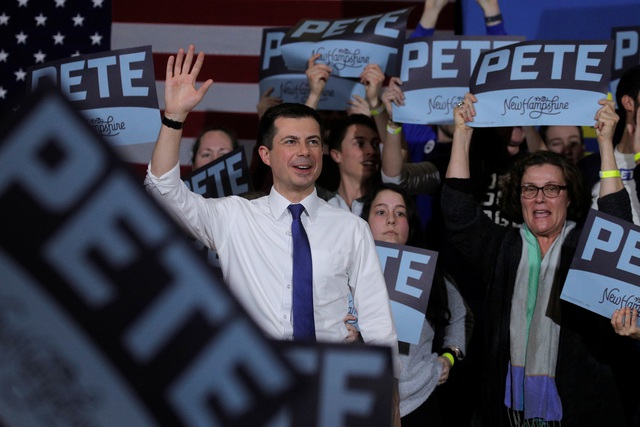 Pete Buttigieg vẽ tương lai Đảng Dân chủ? - Ảnh 1.
