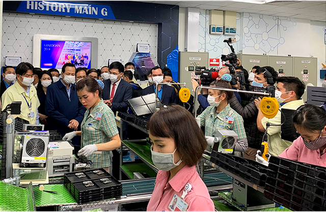 98% lao động đã trở lại làm việc sau tết dù dịch COVID-19 còn phức tạp - Ảnh 2.