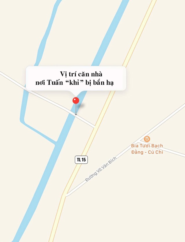 Tuấn ‘khỉ’ nổ súng AK chống trả và bị bắn hạ ở cự ly 3m - Ảnh 3. Tuấn ‘khỉ’ nổ súng AK chống trả và bị bắn hạ ở cự ly 3m - Ảnh 3.