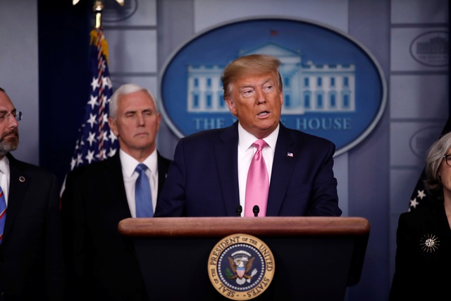Tổng thống Trump chia sẻ nỗi ám ảnh giúp ông đối phó COVID-19 - Ảnh 2.