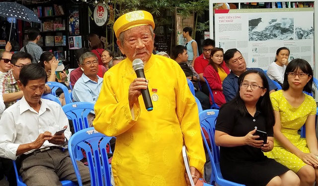 Nhà nghiên cứu 98 tuổi ra mắt rừng Nho bể Thánh đất Nam Bộ - Ảnh 1.