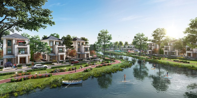 Năm 2020: Dòng vốn tiếp tục đổ về các đô thị sinh thái ven đô? - Ảnh 3.