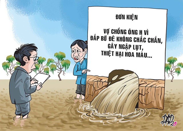 Vui buồn vụ kiện ở làng quê: Cần cơ chế để áp dụng tập quán khi xét xử - Ảnh 1.
