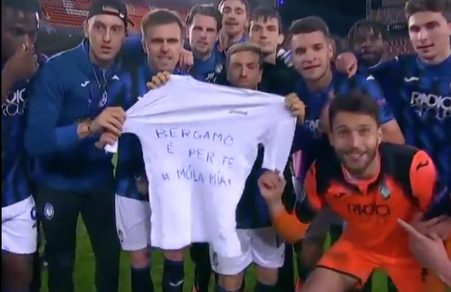 Làm nên lịch sử ở Champions League, Atalanta kêu gọi CĐV... không đến chia vui - Ảnh 1.
