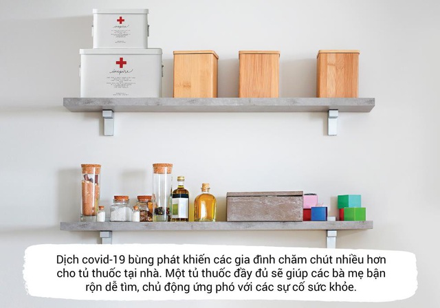 Những thứ không thể thiếu trong ‘tủ thuốc gia đình’ để phòng virus - Ảnh 1.