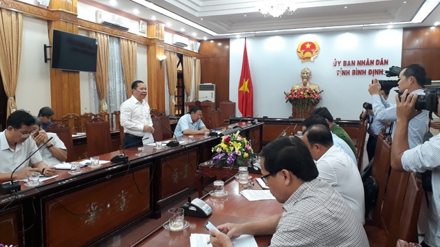 Có cán bộ đứng sau vụ xâu xé đất vùng lõi Khu kinh tế Nhơn Hội - Ảnh 2.