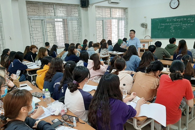 Chờ sân trường rộn ràng nhạc vui - Ảnh 1.