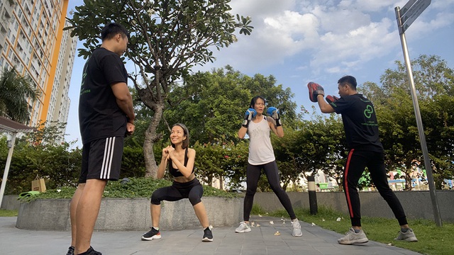 Thể hình công nghệ đắt hàng mùa dịch - Ảnh 1.