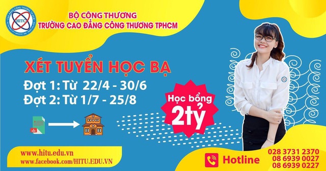 Trường Cao đẳng Công thương Tp.HCM tuyển sinh năm học 2020 - Ảnh 3.