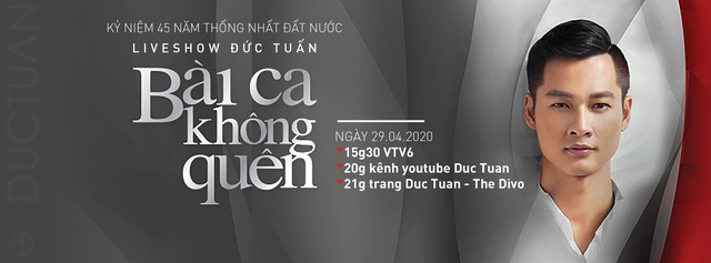 Liveshow Bài ca không quên của Đức Tuấn kỷ niệm 45 năm thống nhất đất nước - Ảnh 3.
