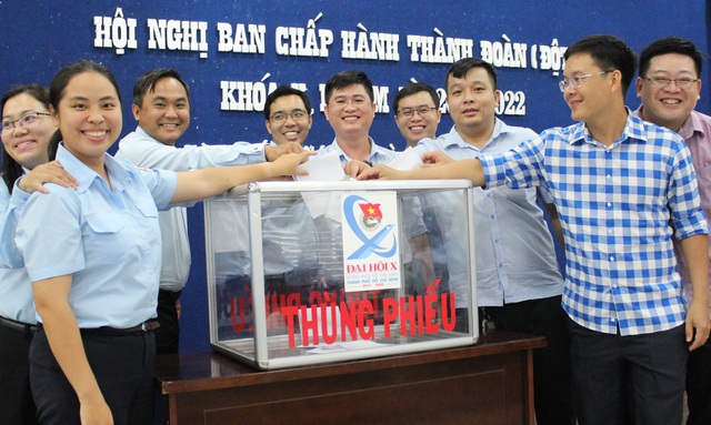 Thành đoàn TP.HCM có hai phó bí thư mới - Ảnh 2. Thành đoàn TP.HCM có hai phó bí thư mới - Ảnh 2.