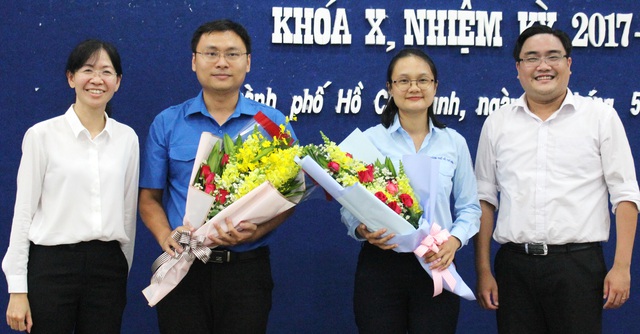 Thành đoàn TP.HCM có hai phó bí thư mới - Ảnh 1. Thành đoàn TP.HCM có hai phó bí thư mới - Ảnh 1.