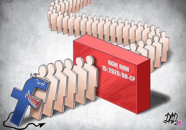 Giữ trật tự trên mạng - Ảnh 1.