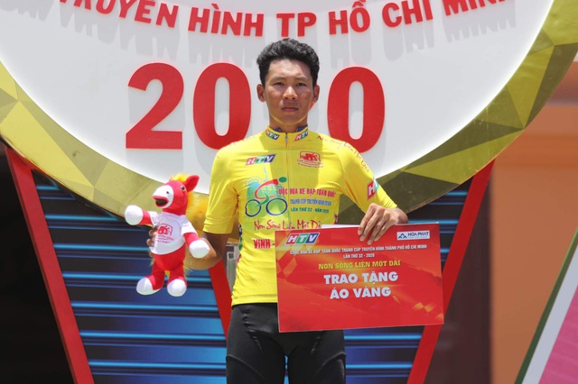 Thi đấu khôn ngoan, tay đua Võ Thanh An ung dung giành áo vàng - Ảnh 3.