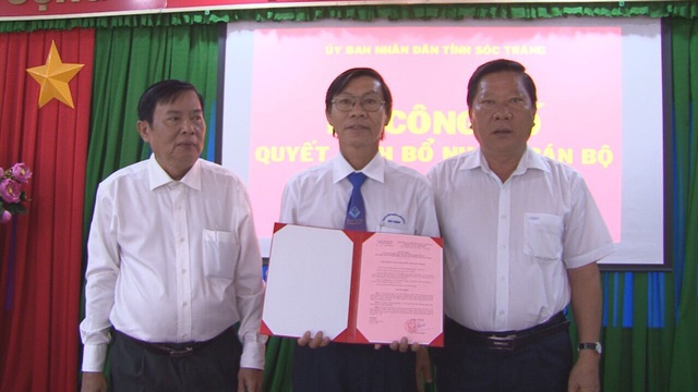Thành viên nhóm lai tạo gạo ngon nhất thế giới làm phó giám đốc Sở Nông nghiệp - Ảnh 1.