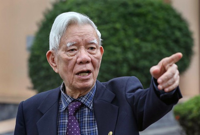 Nguyên phó trưởng Ban Tổ chức trung ương Nguyễn Đình Hương qua đời - Ảnh 1.