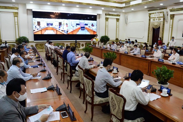 Chủ tịch UBND TP.HCM Nguyễn Thành Phong: Khôi phục kinh tế là mệnh lệnh cần làm ngay - Ảnh 3.