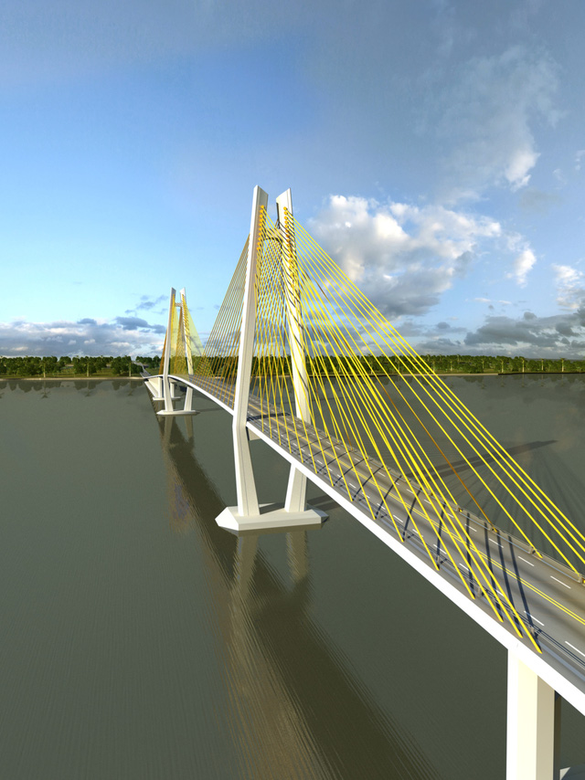 Cầu Rạch Miễu 2 là công trình cấp bách của ngành giao thông - Ảnh 3.