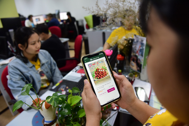 Saigon Co.op bán hàng trên app, tăng kết nối người dùng - Ảnh 1.