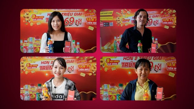 Trao 3kg vàng đầu tiên của chương trình xé nhãn trên ứng dụng MEGA1 - Ảnh 2.
