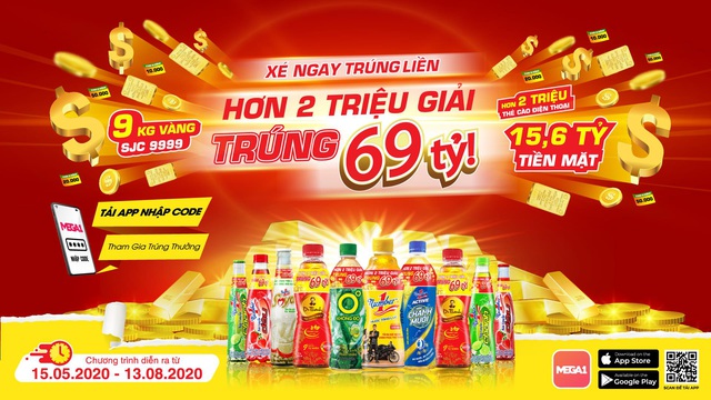Trao 3kg vàng đầu tiên của chương trình xé nhãn trên ứng dụng MEGA1 - Ảnh 3.