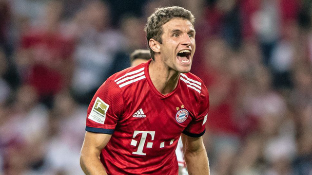 Đốt lưới nhà ngớ ngẩn Muller khiến Bayern bị cầm chân  Tuổi Trẻ Online