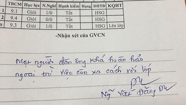 ‘Cô gái vàng trong làng lãnh đạo’… đi vào lời phê của thầy giáo - Ảnh 2.