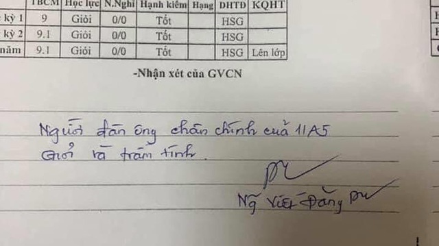 ‘Cô gái vàng trong làng lãnh đạo’… đi vào lời phê của thầy giáo - Ảnh 3.