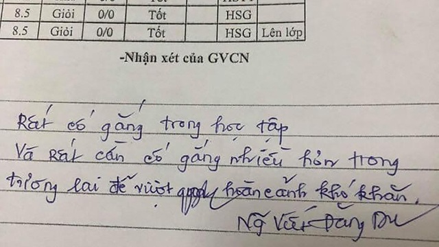 ‘Cô gái vàng trong làng lãnh đạo’… đi vào lời phê của thầy giáo - Ảnh 4.