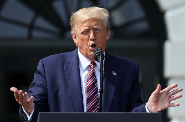Cuộc trả lời phỏng vấn ‘gây sốc’ với Đài Fox News của ông Trump - Ảnh 1.