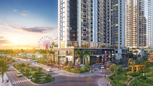 Eco Green Saigon sắp mở bán shophouse - Ảnh 1.
