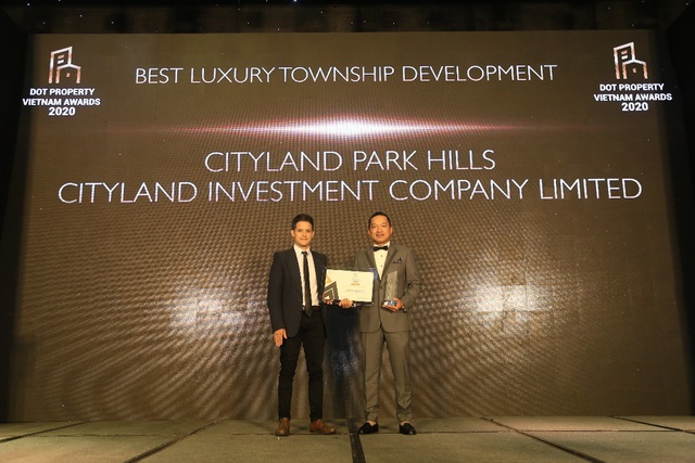 CityLand Park Hills được vinh danh Dự án khu đô thị cao cấp tốt nhất Việt Nam - Ảnh 1.