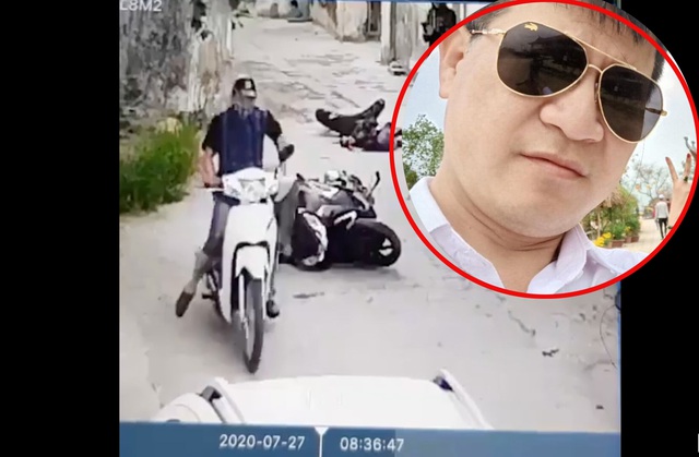 Nghi can đâm chết người phụ nữ ở Vinh chết trong tư thế treo cổ - Ảnh 1.