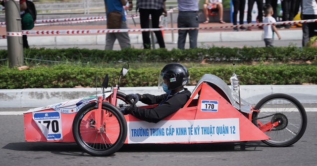 Chung kết cuộc thi ‘Lái xe sinh thái - Tiết kiệm nhiên liệu Honda 2020’ - Ảnh 3.
