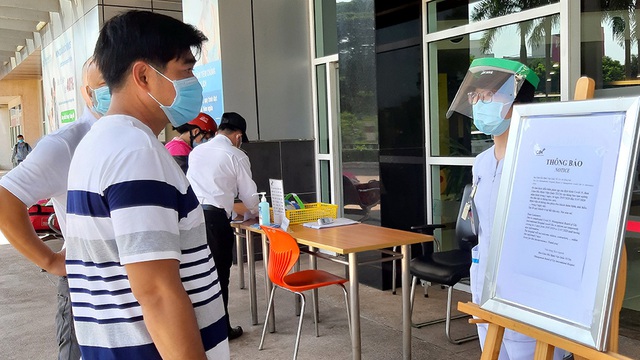 Quyết liệt ngăn dịch lây lan - Ảnh 1.