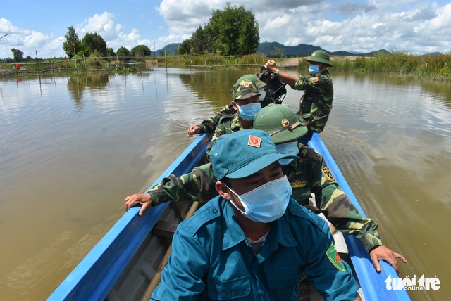 Ủy Ban Quốc gia về thanh niên ‘tiếp sức’ Biên phòng chống dịch - Ảnh 3. Ủy Ban Quốc gia về thanh niên ‘tiếp sức’ Biên phòng chống dịch - Ảnh 3.