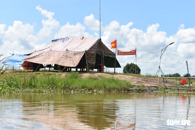 Ủy Ban Quốc gia về thanh niên ‘tiếp sức’ Biên phòng chống dịch - Ảnh 4. Ủy Ban Quốc gia về thanh niên ‘tiếp sức’ Biên phòng chống dịch - Ảnh 4.