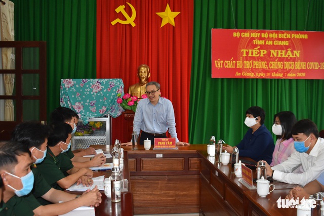 Ủy Ban Quốc gia về thanh niên ‘tiếp sức’ Biên phòng chống dịch - Ảnh 1. Ủy Ban Quốc gia về thanh niên ‘tiếp sức’ Biên phòng chống dịch - Ảnh 1.