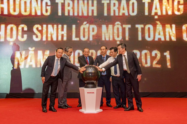 Cùng Honda Việt Nam giữ trọn ước mơ - Ảnh 1.