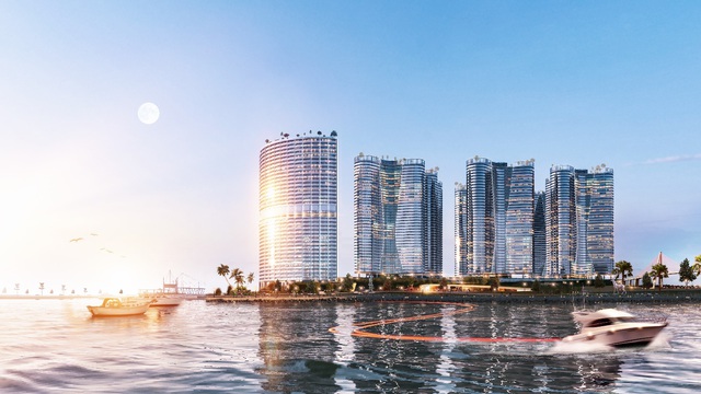 Dự án ven sông - Nơi quy tụ cộng đồng doanh nhân, người thành đạt - Ảnh 1.