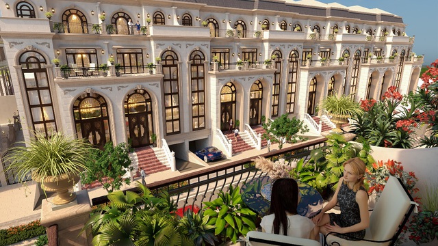 Sunlake Shop Villas Van Phuc City: Bản giao hưởng xanh bên hồ Đại Nhật - Ảnh 2.