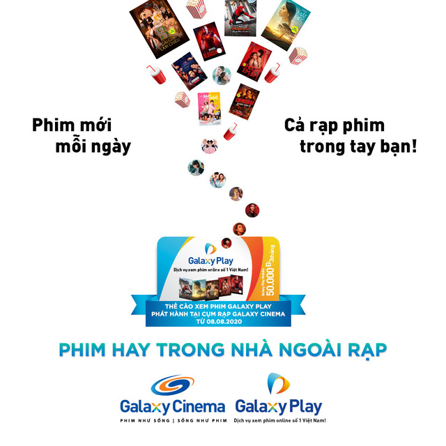 Ứng dụng Galaxy Cinema Đặt vé trực tuyến nhanh gọn an toàn  Link tải  free cách sử dụng