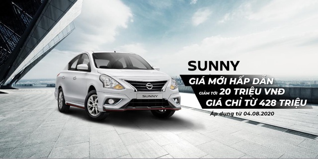 Công bố mức giá mới cho Nissan Sunny và ưu đãi tháng 8 cho các dòng xe Nissan - Tuổi Trẻ Online Công Bố Mức Giá Mới Cho Nissan Sunny Và Ưu Đãi Tháng 8 Cho Các Dòng Xe Nissan - Tuổi Trẻ Online