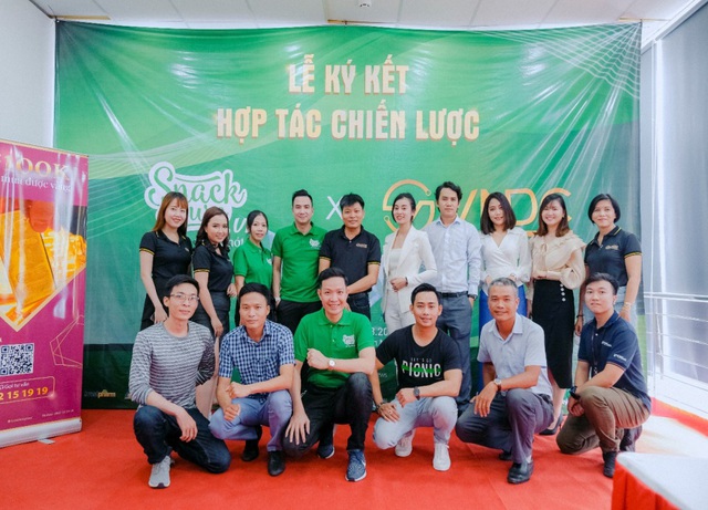 Snack House và VNDC Capital bắt tay mở rộng 1.000 chi nhánh trên toàn quốc - Ảnh 3.
