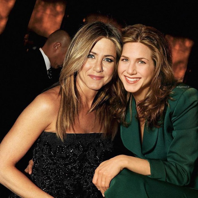 Jennifer Aniston, Tom Hanks, Brad Pitt, Johnny Depp... Khoác Vai Chính Mình  Thời Trẻ - Tuổi Trẻ Online