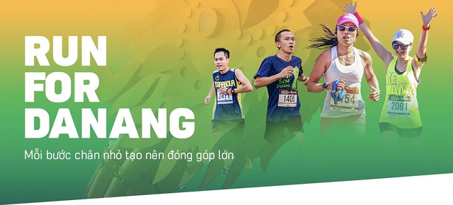 Chạy ảo Run for Danang gây quỹ chống dịch - Ảnh 1.