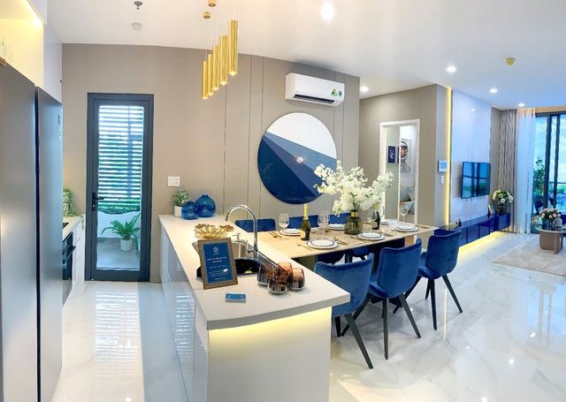 Precia - căn hộ phong cách Bắc Âu tại tâm xanh Thủ Thiêm - Ảnh 2. Precia - căn hộ phong cách Bắc Âu tại tâm xanh Thủ Thiêm - Ảnh 2.